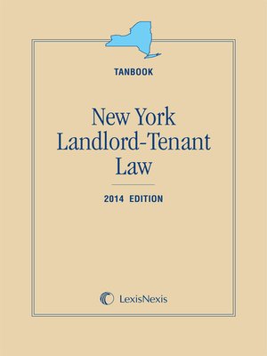 cover image of New York Landlord-Tenant Law